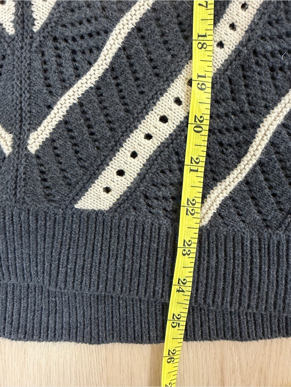Marine Layer Brooke Textured Oversized Sweater - Picture 7 of 8